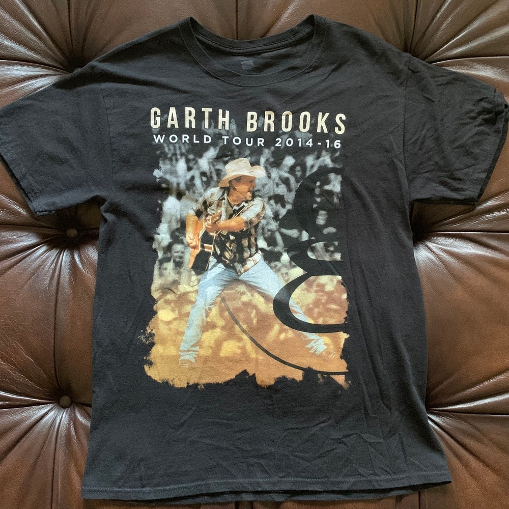 Garth Brooks World Tour 2014-16 T-Shirt (M)